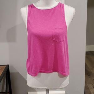 Victoria Secret Pink work out crop top